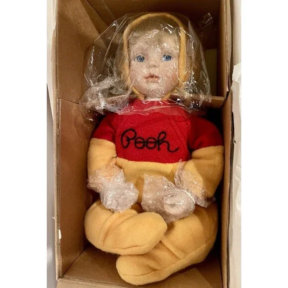 New Disney Winnie The Pooh Limited Edition Ashton Drake Collection Lot Of 3 - Picture 3 of 11